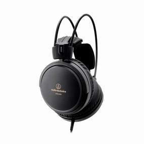 Audio-Technica ATH-A550Z Closed-Back Headphones Over Ear Headphones,Circumaural Cans,Full-size Headphones