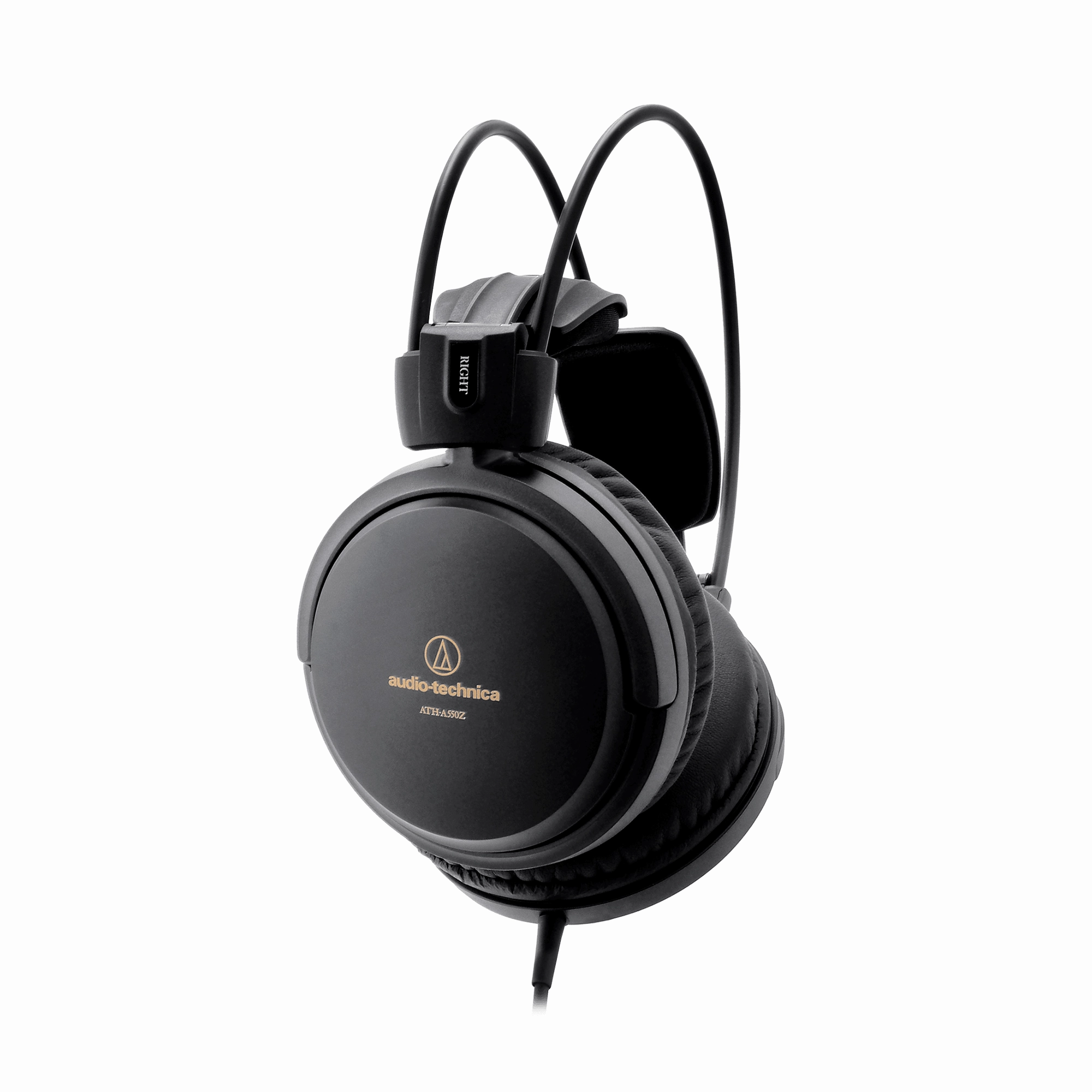 Audio-Technica ATH-A550Z Closed-Back Headphones Over Ear Headphones,Circumaural Cans,Full-size Headphones