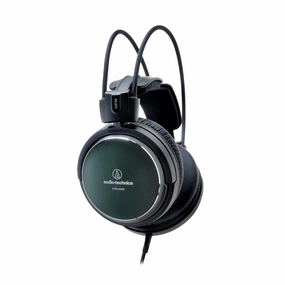Audio-Technica ATH-A990Z Premium Closed-Back Headphones Over Ear Headphones,Circumaural Cans,Full-size Headphones