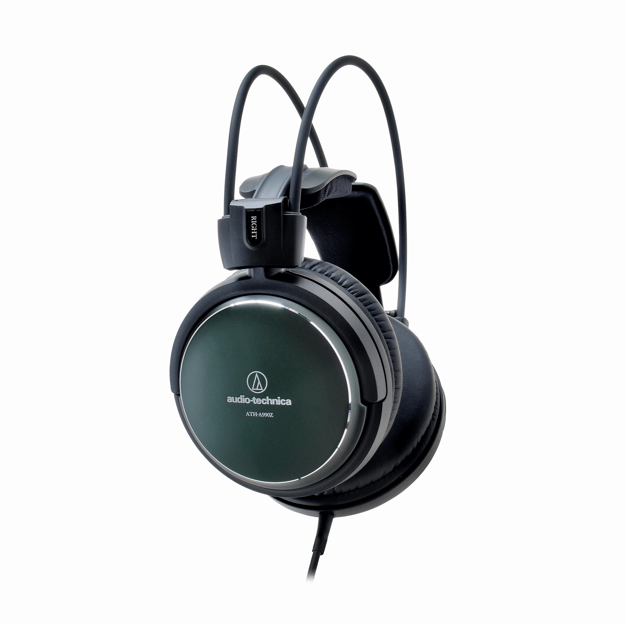 Audio-Technica ATH-A990Z Premium Closed-Back Headphones Over Ear Headphones,Circumaural Cans,Full-size Headphones