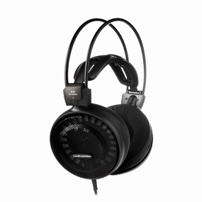 Audio-Technica ATH-AD500X Open-Back Headphones Over Ear Headphones,Circumaural Cans,Full-size Headphones