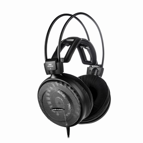 Audio-Technica ATH-AD700X Open-Back Headphones Over Ear Headphones,Circumaural Cans,Full-size Headphones