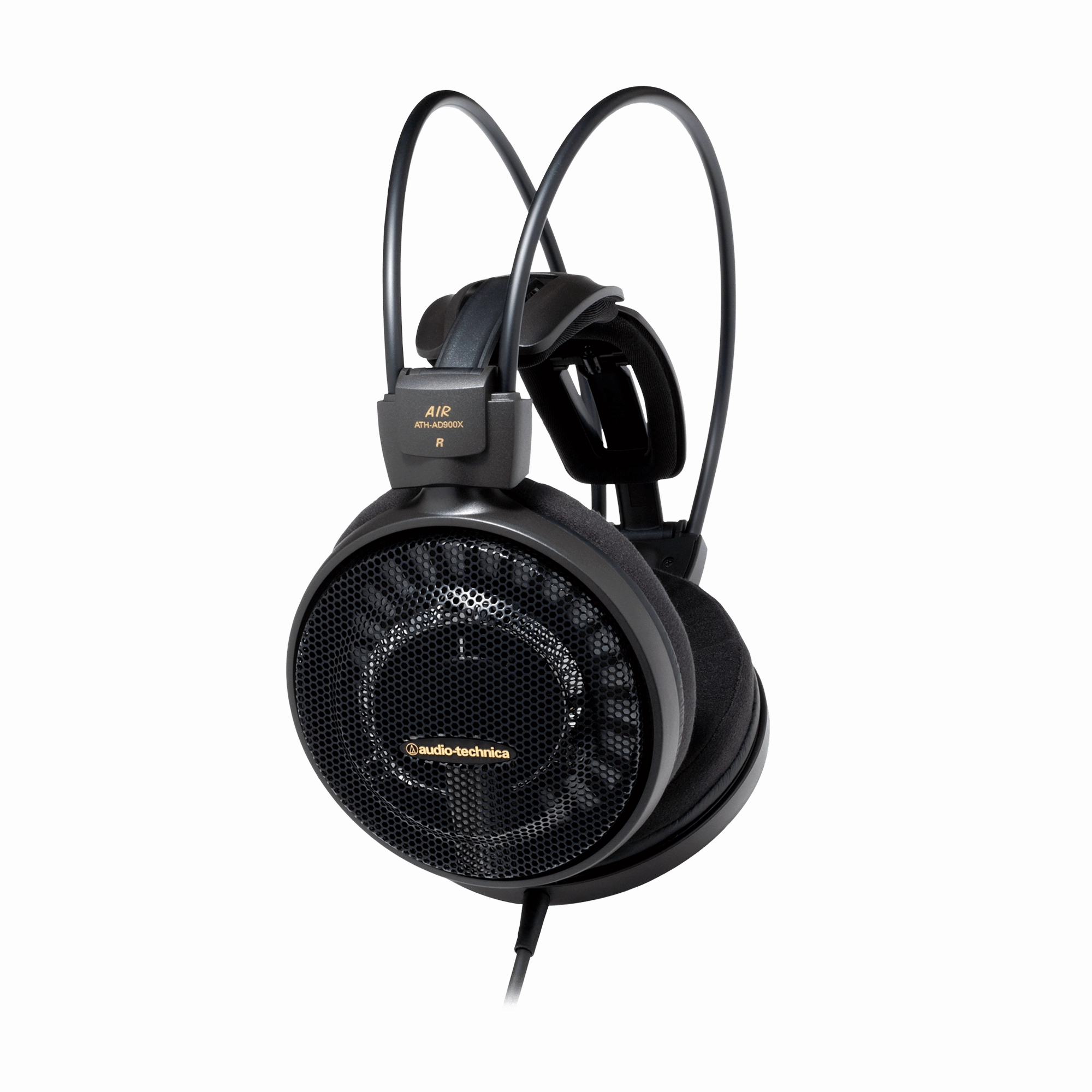 Audio-Technica ATH-AD900X Open-Back Headphones Over Ear Headphones,Circumaural Cans,Full-size Headphones