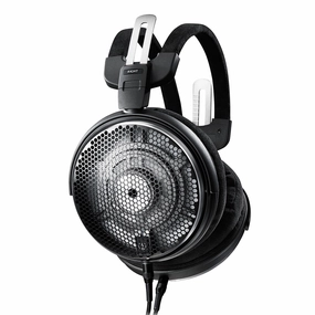 Audio-Technica ATH-ADX5000 Open-Air Dynamic Over-Ear Headphones (Black) Wired,Wired Audio,Cabled Equipment