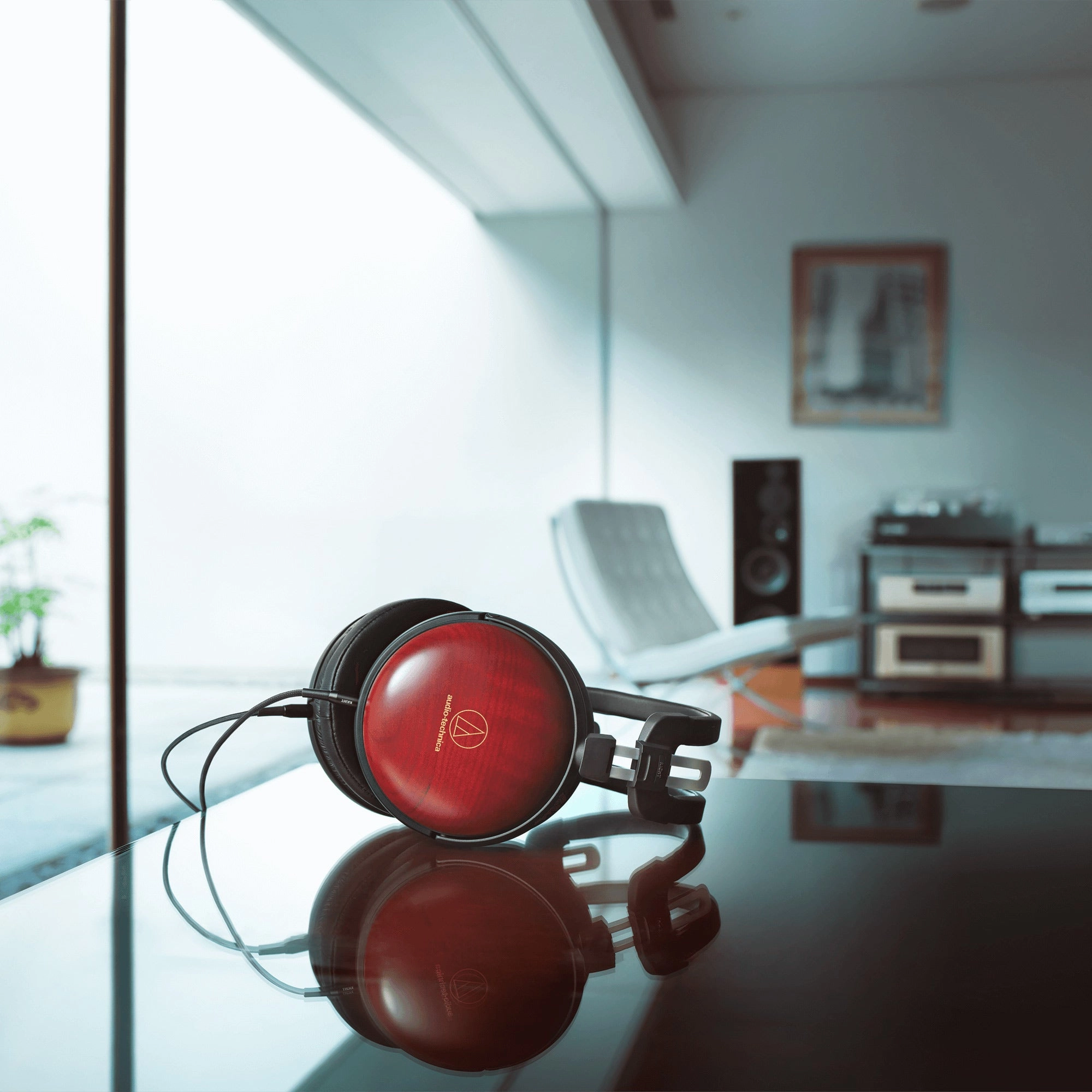 Audio-Technica ATH-AWAS Closed-Back Headphones