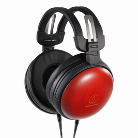 Audio-Technica ATH-AWAS Over-Ear Headphones with Asada Zakura (Japanese Cherry) Wired,Wired Audio,Cabled Equipment