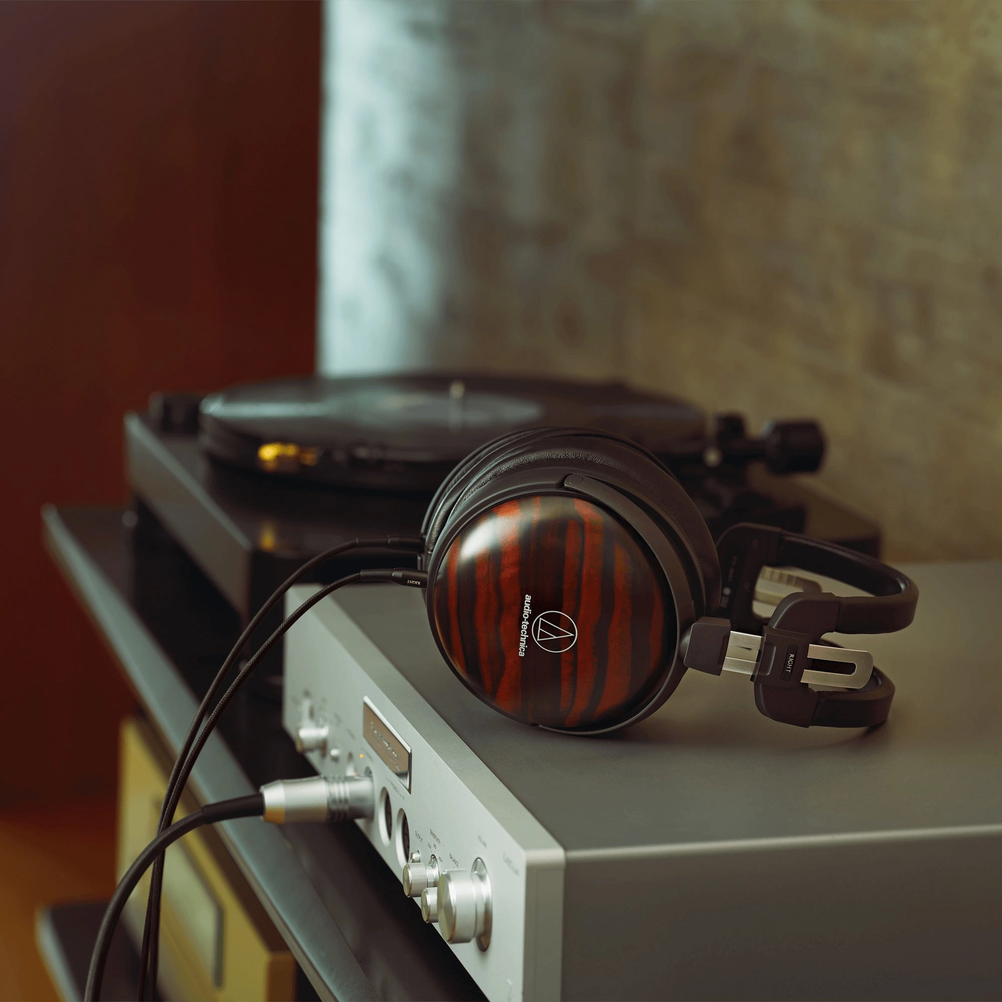 Audio-Technica ATH-AWKT Closed-Back Headphones