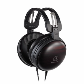 Audio-Technica ATH-AWKT Closed-Back Headphones Over Ear Headphones,Circumaural Cans,Full-size Headphones