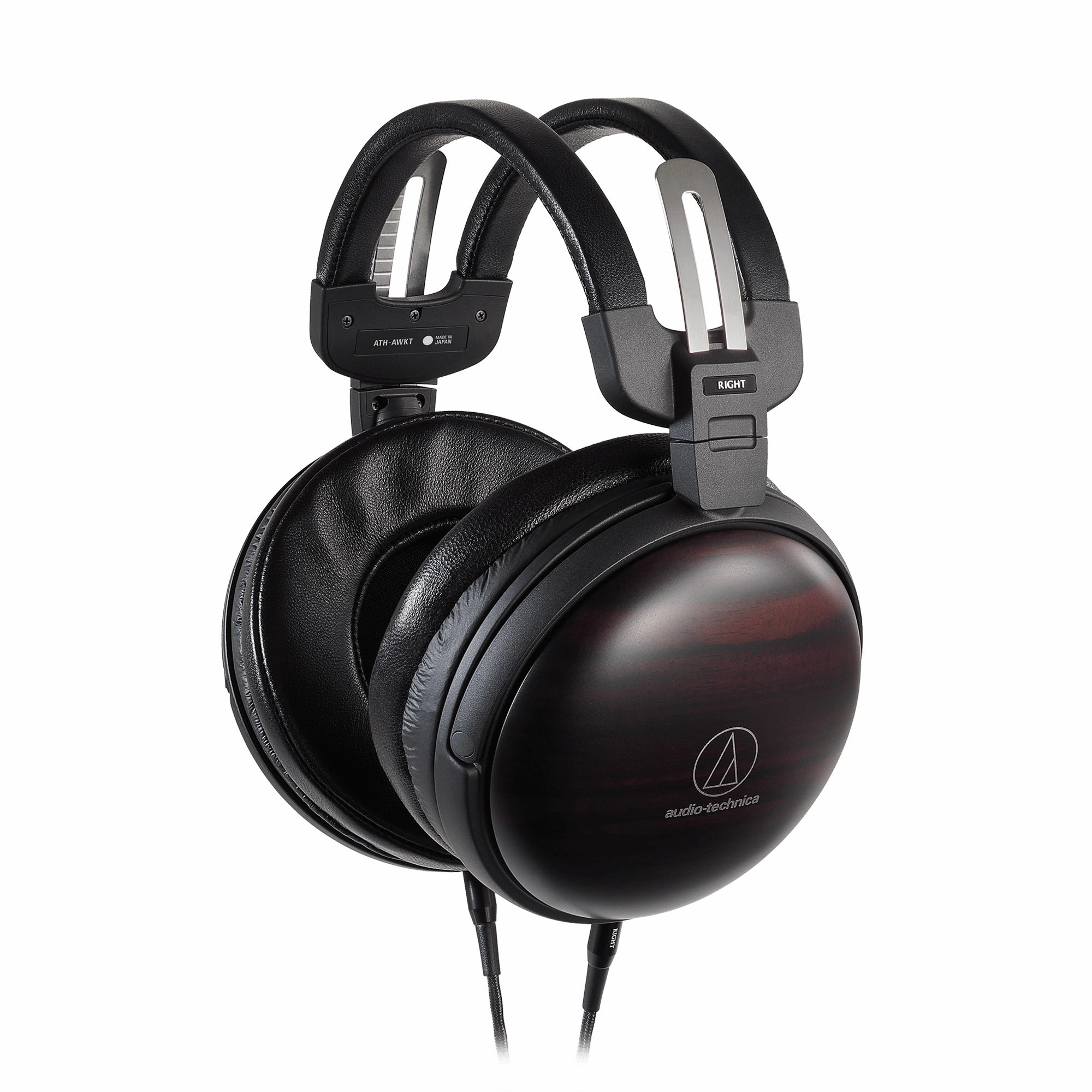 Audio-Technica ATH-AWKT Closed-Back Headphones Over Ear Headphones,Circumaural Cans,Full-size Headphones