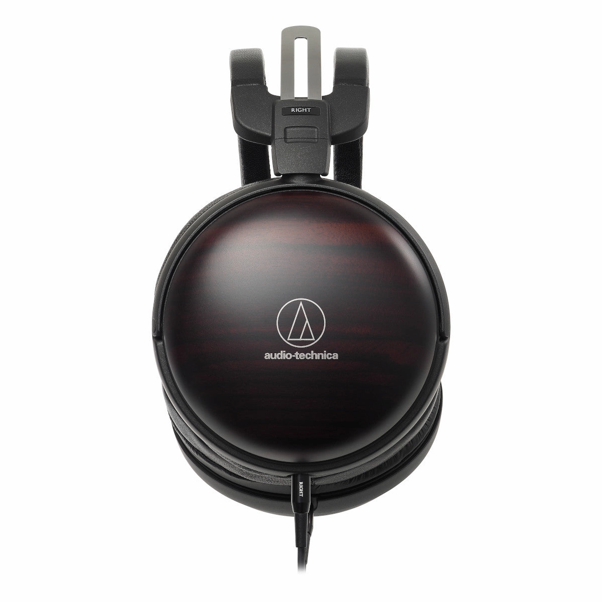 Audio-Technica ATH-AWKT Over-Ear Headphones with Kokutan (Striped Ebony)