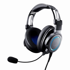 Audio-Technica ATH-G1 Premium Gaming Headset Wired,Wired Audio,Cabled Equipment