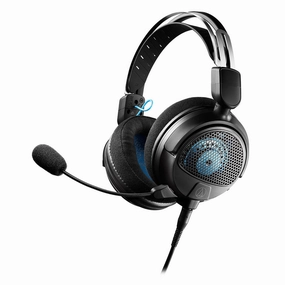 Audio-Technica ATH-GDL3 High-Fidelity Open-Back Gaming Headset (Black) Wired,Wired Audio,Cabled Equipment