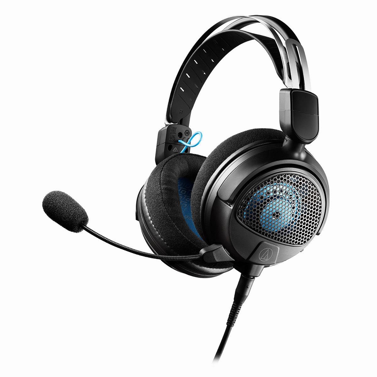 Audio-Technica ATH-GDL3 High-Fidelity Open-Back Gaming Headset (Black) Wired,Wired Audio,Cabled Equipment