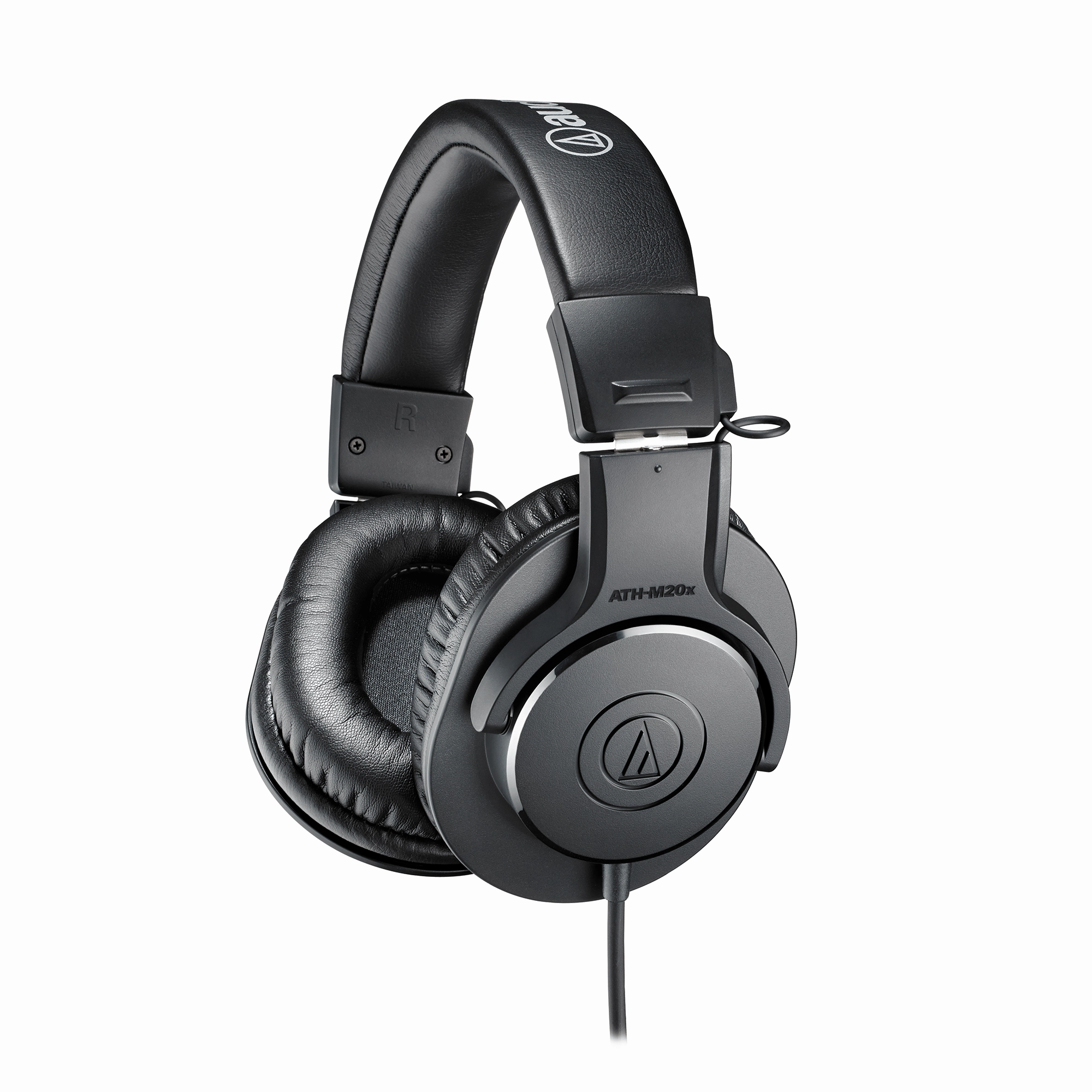 Audio-Technica ATH-M20x Entry Level Monitoring Headphones Closed Back Headphones,Noise-isolating Headphones,Sealed Cans