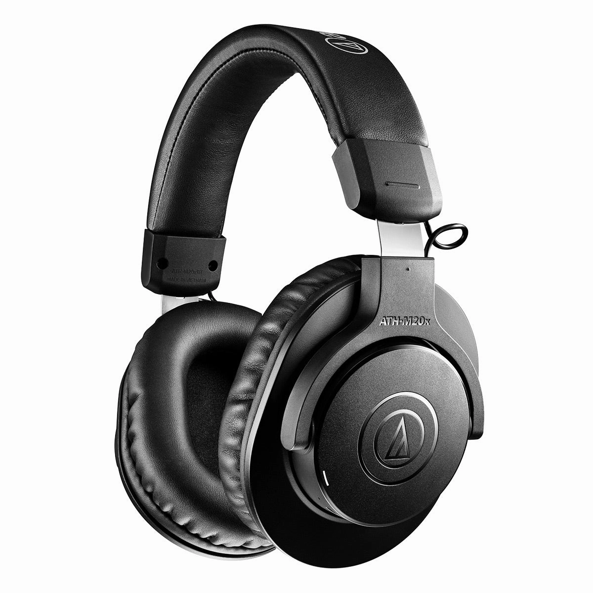 Audio-Technica ATH-M20xBT Wireless Over-Ear Headphones (Black) Wired,Wired Audio,Cabled Equipment