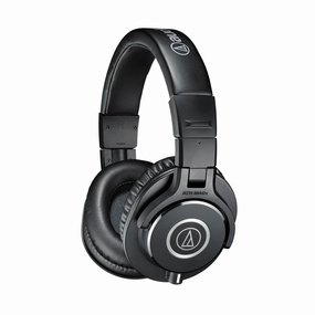 Audio-Technica ATH-M40X Professional Headphones Closed Back Headphones,Noise-isolating Headphones,Sealed Cans