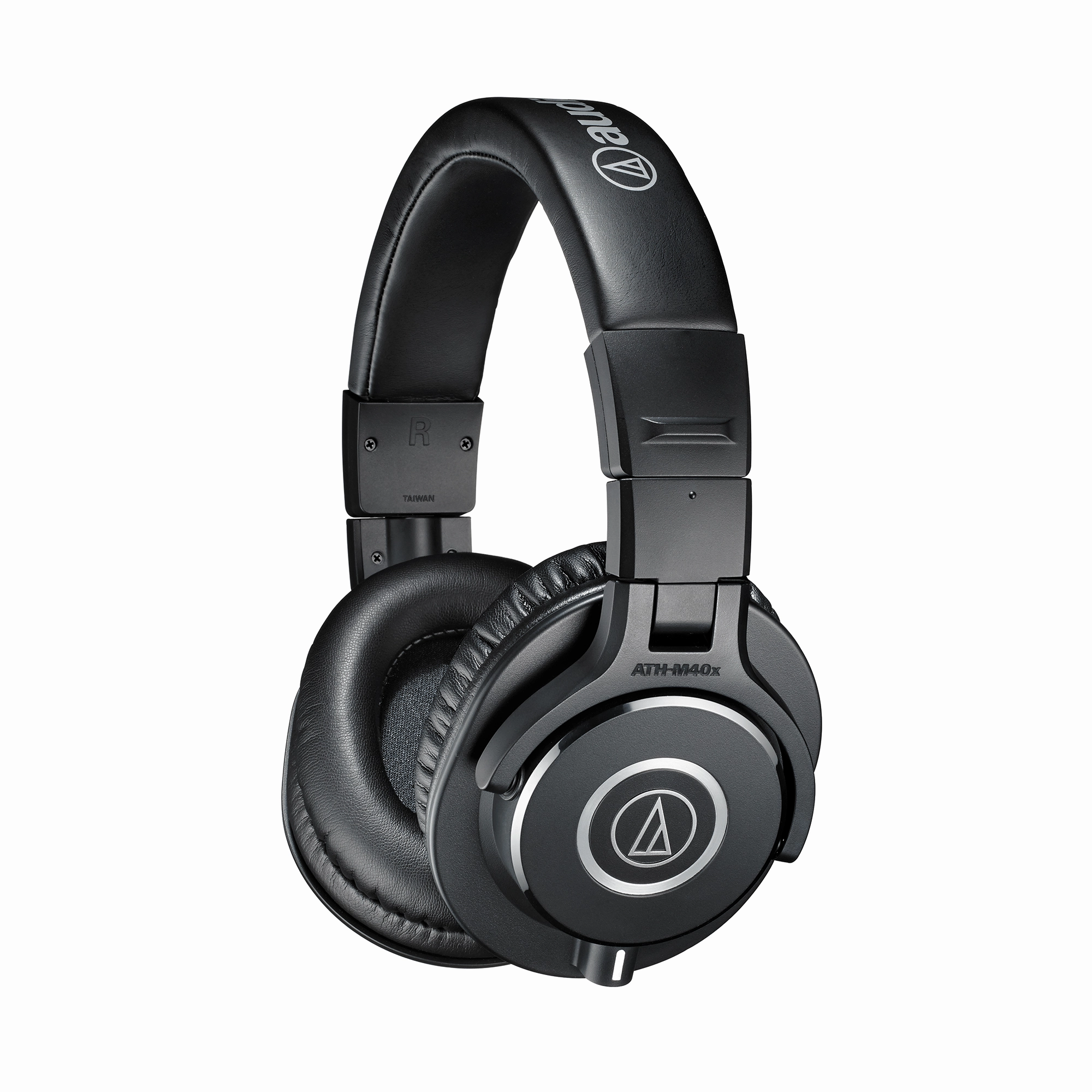 Audio-Technica ATH-M40X Professional Headphones Over Ear Headphones,Circumaural Cans,Full-size Headphones