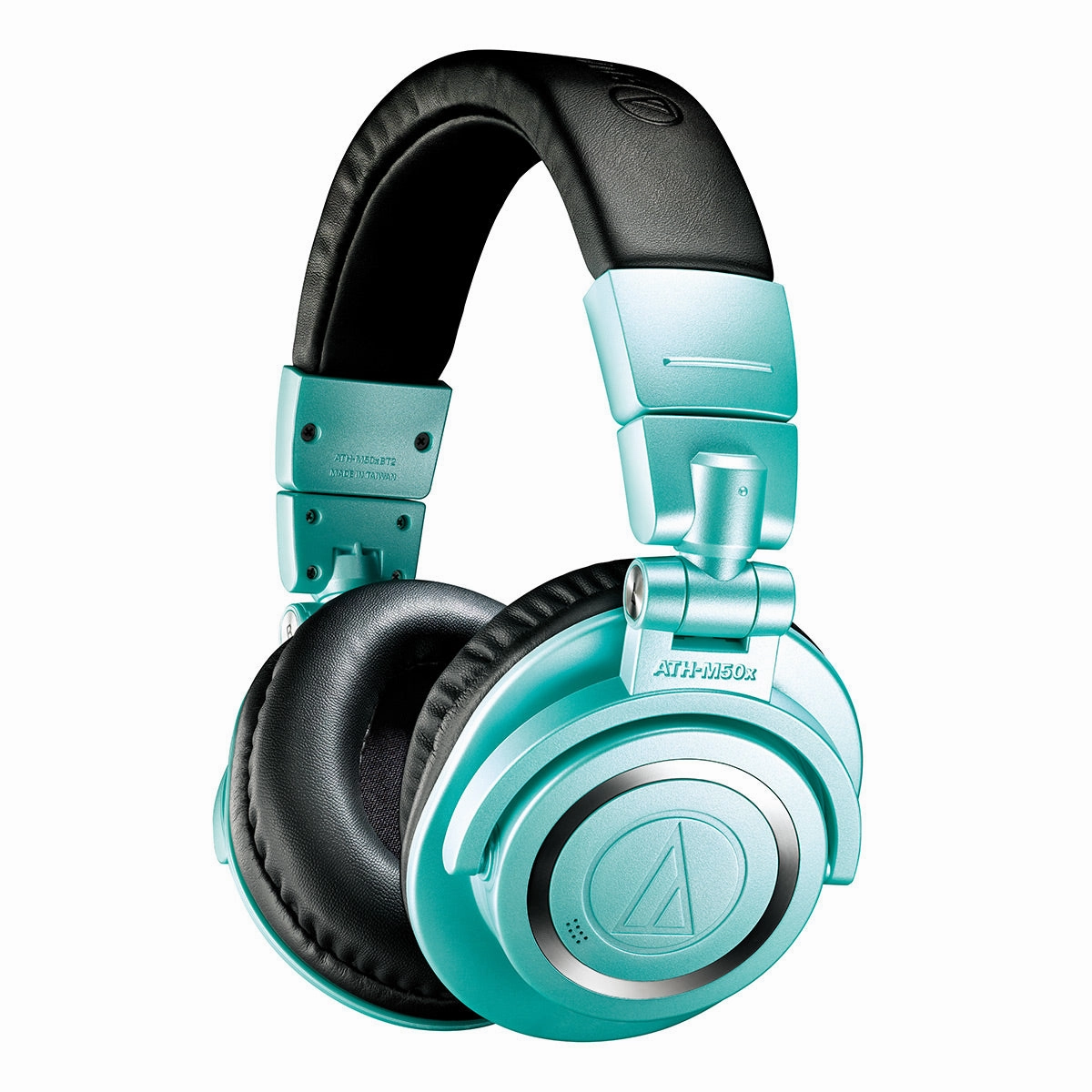 Audio-Technica ATH-M50xBT2 Limited Edition Wireless Over-Ear Headphones (Ice Blue) Wired,Wired Audio,Cabled Equipment