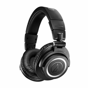 Audio-Technica ATH-M50xBT2 Wireless Over-Ear Headphones with Bluetooth (Black) Wired,Wired Audio,Cabled Equipment