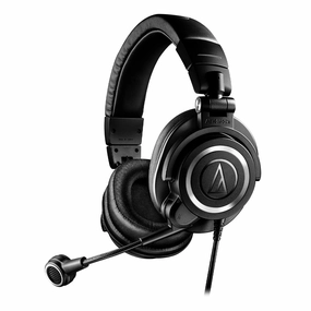 Audio-Technica ATH-M50xSTS-USB StreamSet USB Closed-Back Streaming Headset Wired,Wired Audio,Cabled Equipment