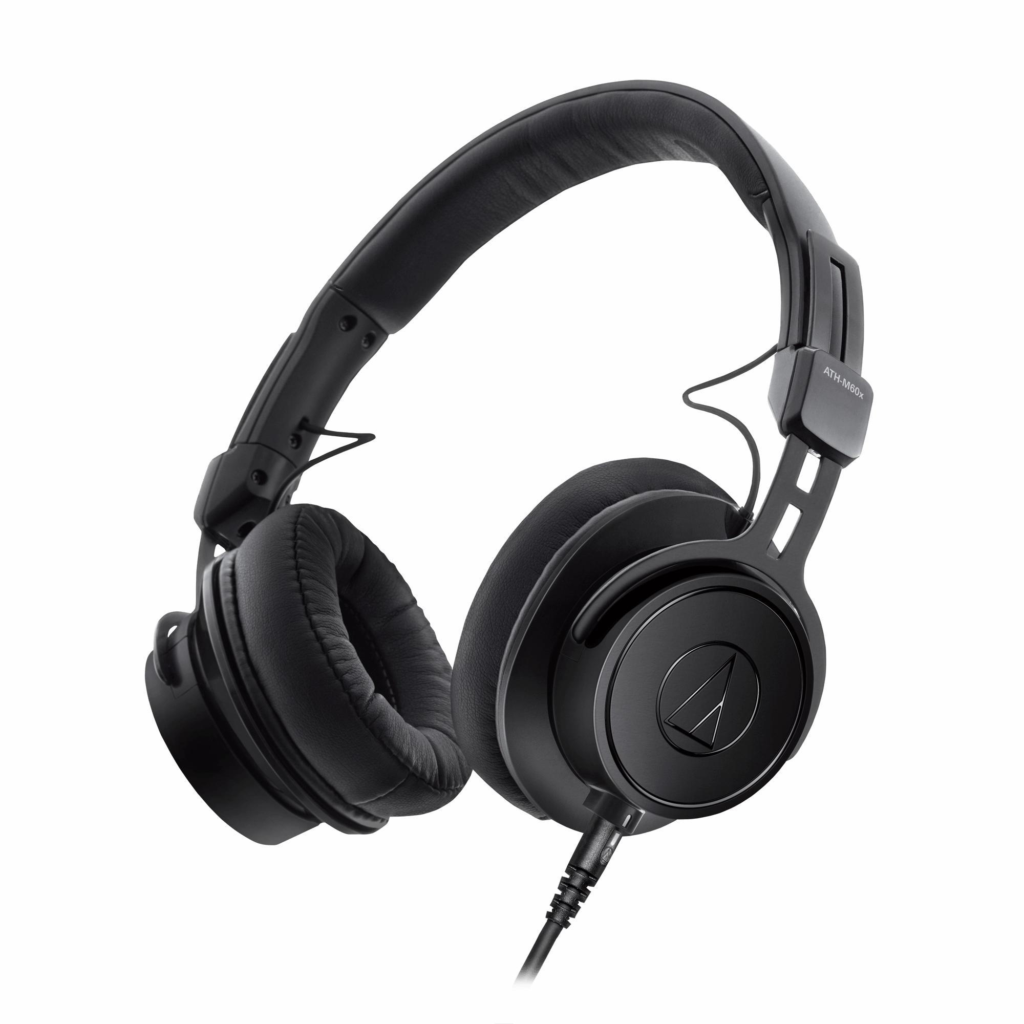 Audio-Technica ATH-M60x On-Ear Professional Headphones Closed Back Headphones,Noise-isolating Headphones,Sealed Cans