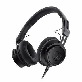 Audio-Technica ATH-M60x On-Ear Professional Headphones Closed Back Headphones,Noise-isolating Headphones,Sealed Cans