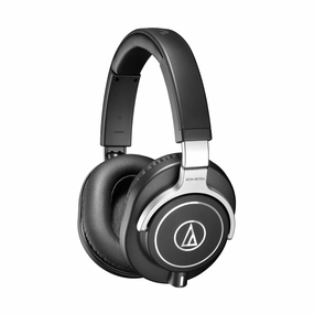 Audio-Technica ATH-M70x Professional Headphones Over Ear Headphones,Circumaural Cans,Full-size Headphones