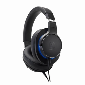 Audio-Technica ATH-MSR7b Closed-Back Premium Headphones Closed Back Headphones,Noise-isolating Headphones,Sealed Cans