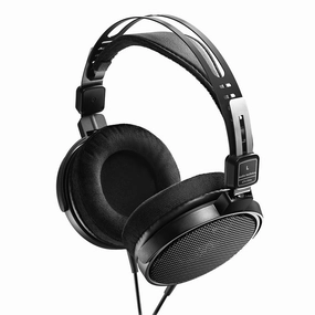 Audio-Technica ATH-R30x Over-Ear Open-Back Headphones (Black) Wired,Wired Audio,Cabled Equipment