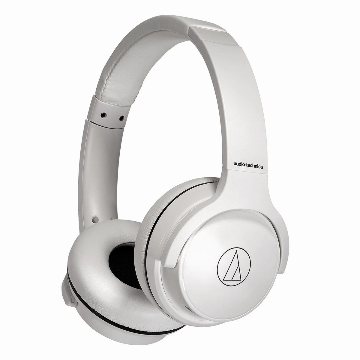 Audio-Technica ATH-S220BT Wireless On-Ear Headphones (White) On ear,On-ear Headphones,Ear-pad Audio
