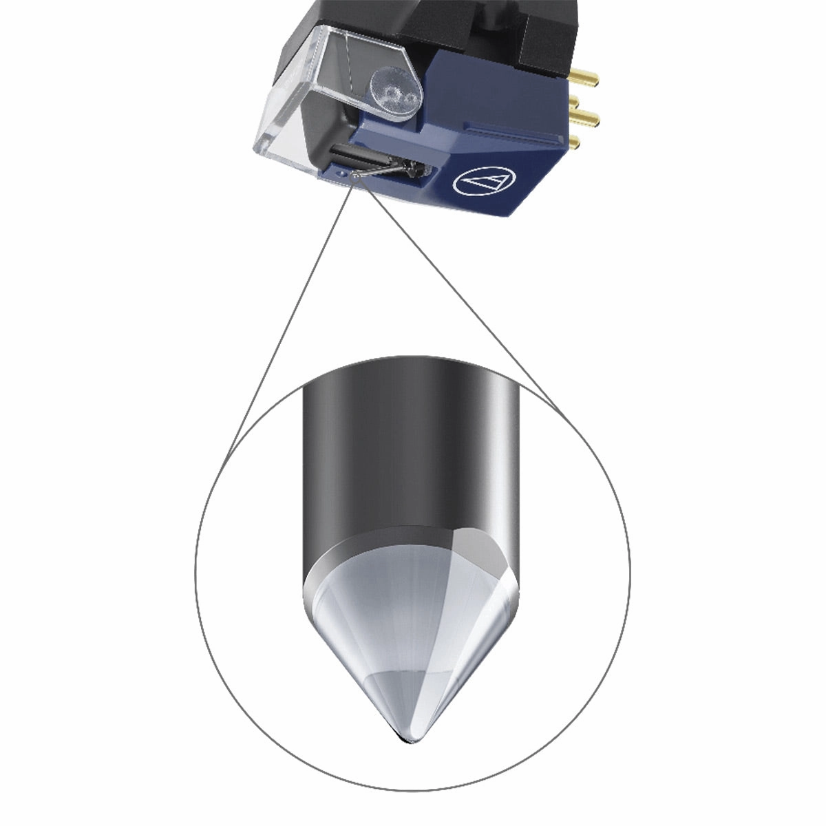 Audio-Technica VM520EB/H Headshell & MM Cartridge Combo Kit