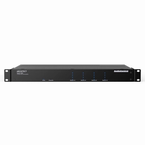 AudioControl Architect P800 8-Channel Multi-Zone High-Power Amplifier (Espresso Black) hi-fi volume knob,hi-fi remote control system,hi-fi smart amplifier