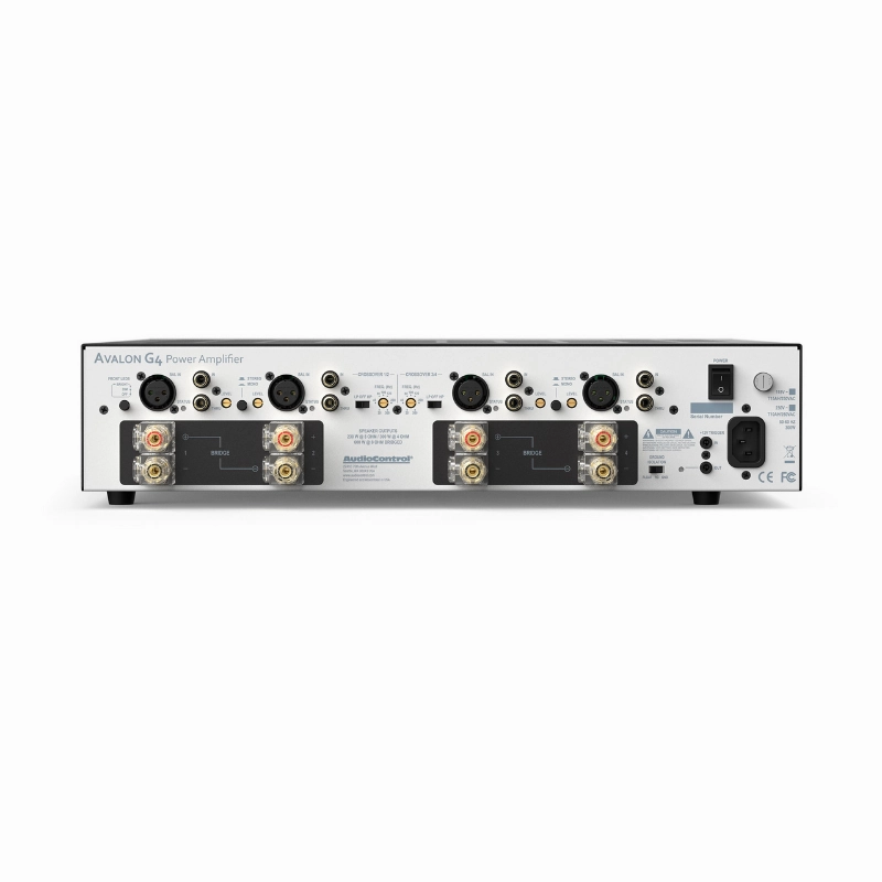AudioControl Avalon G4 - 4 Channel Power Amplifier