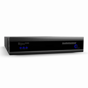 AudioControl Bijou 2100 Compact 2.1 Channel High-Power Integrated Amplifier hi-fi volume knob,hi-fi remote control system,hi-fi smart amplifier