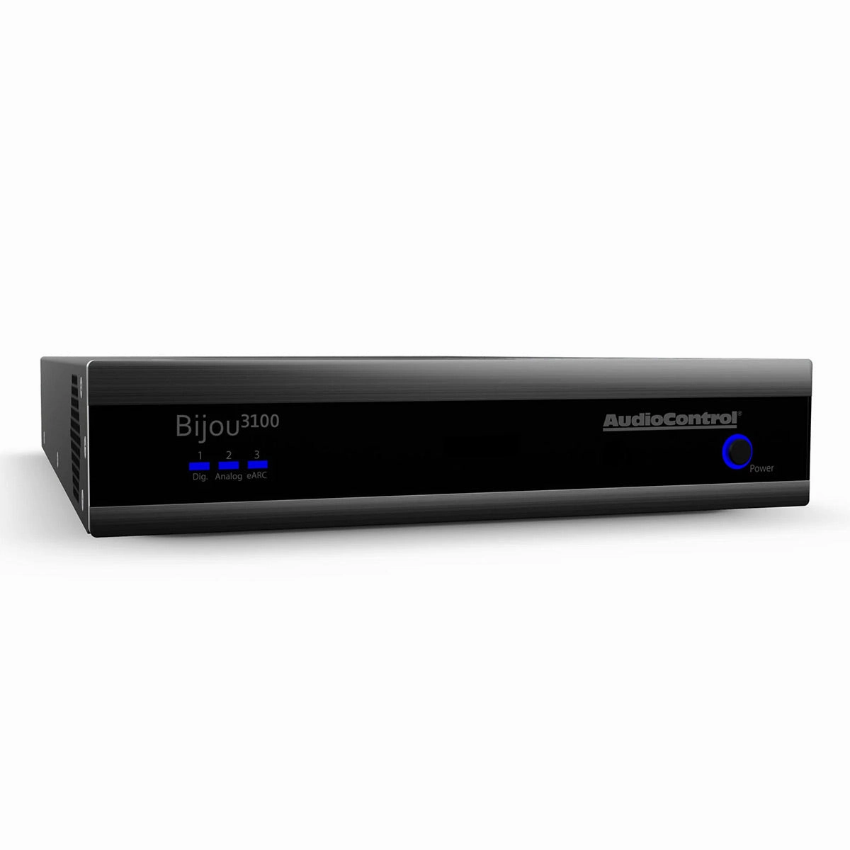 AudioControl Bijou 3100 Compact 3.1 Channel High-Power Integrated Amplifier hi-fi volume knob,hi-fi remote control system,hi-fi smart amplifier