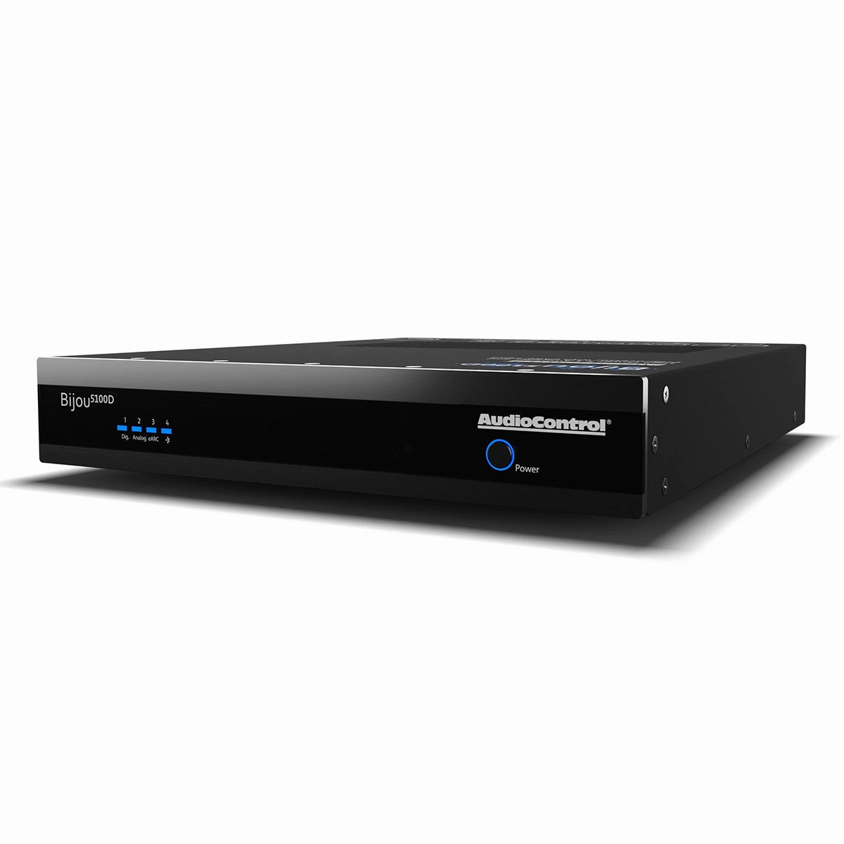 AudioControl Bijou 5100D Compact 5.1 Channel High-Power Integrated Amplifier with Dante Support