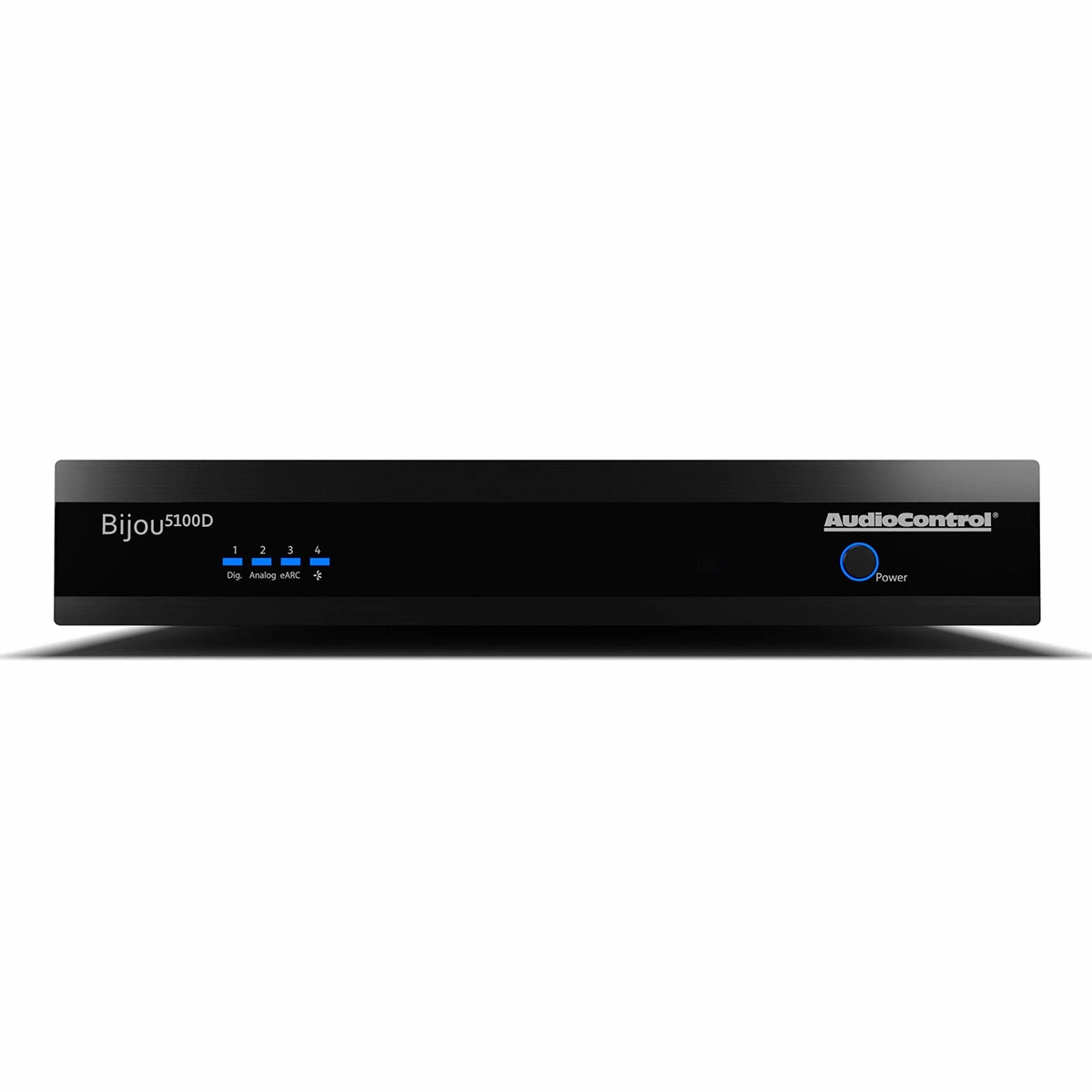 AudioControl Bijou 5100D Compact 5.1 Channel High-Power Integrated Amplifier with Dante Support hi-fi volume knob,hi-fi remote control system,hi-fi smart amplifier