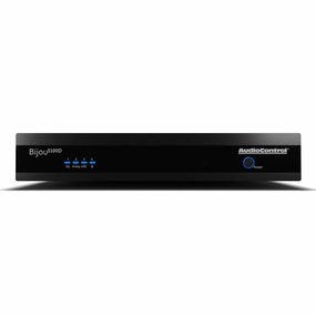 AudioControl Bijou 5100D Compact 5.1 Channel High-Power Integrated Amplifier with Dante Support hi-fi volume knob,hi-fi remote control system,hi-fi smart amplifier