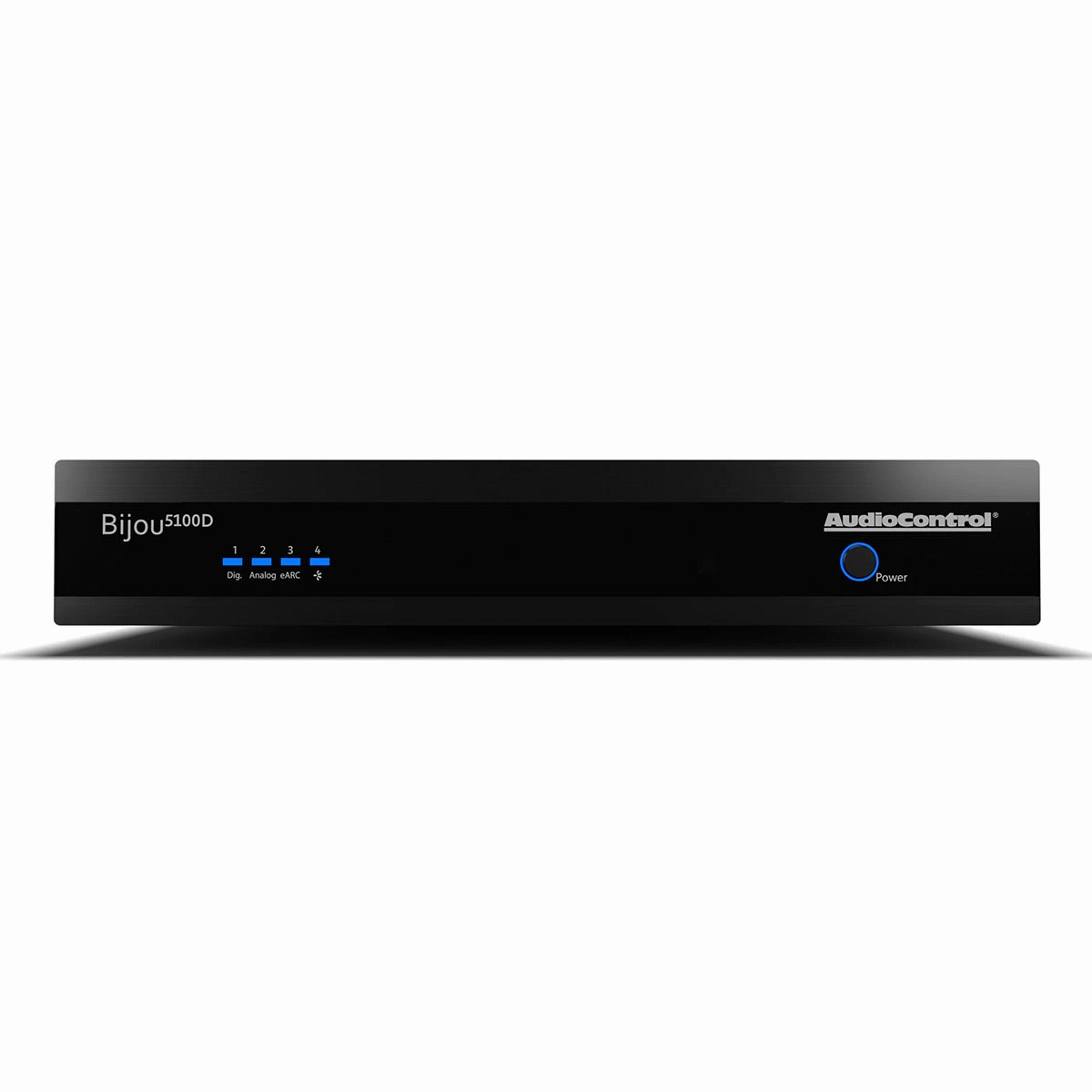 AudioControl Bijou 5100D Compact 5.1 Channel High-Power Integrated Amplifier with Dante Support
