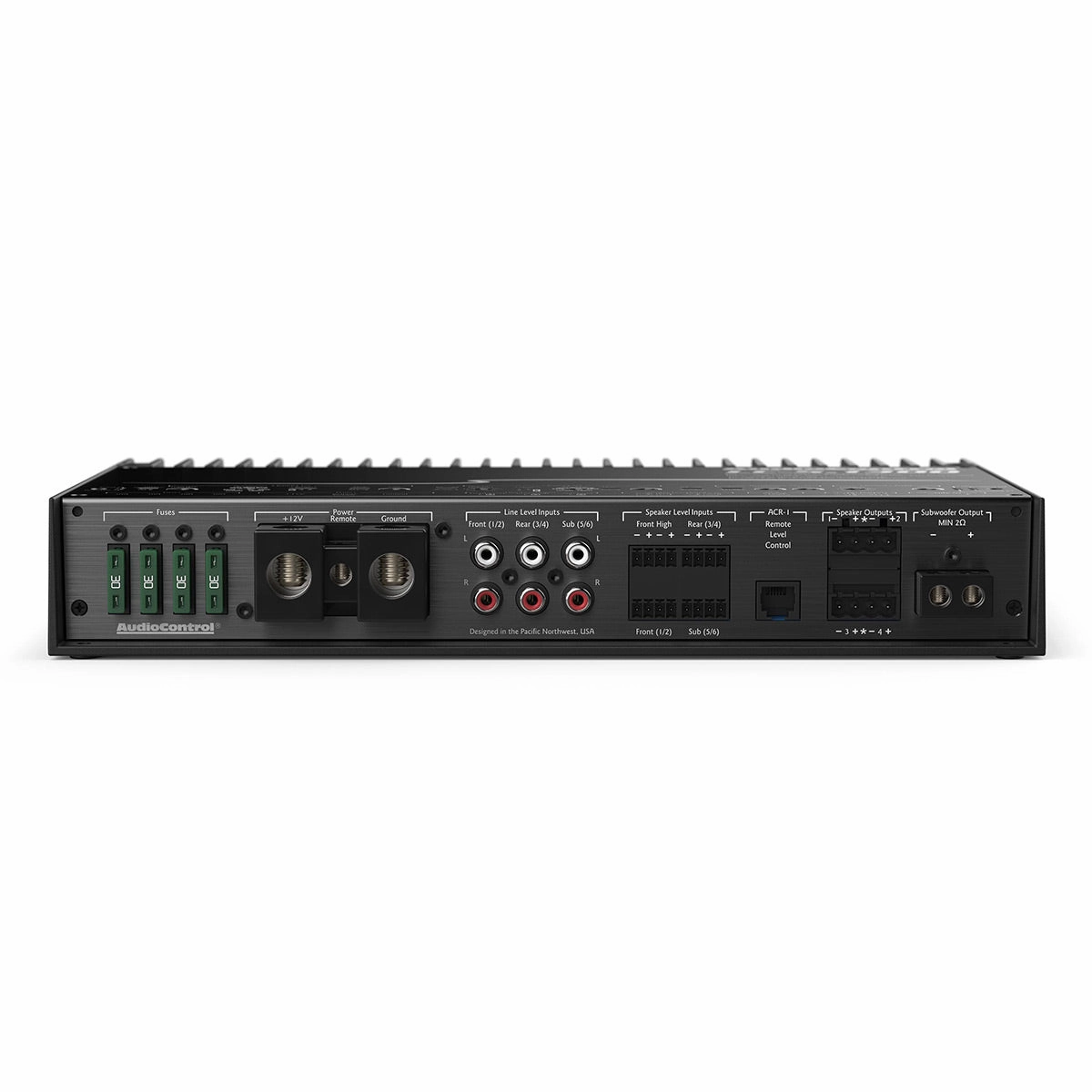 AudioControl LC-5.1300 High-Power Multi-Channel Amplifer with Accubass
