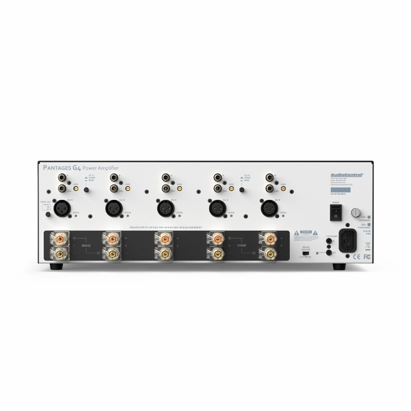 AudioControl Pantages G4 - 5 Channel Power Amplifier