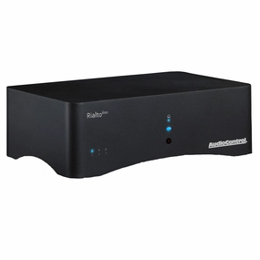AudioControl Rialto 600 2.1-Channel Compact Zone Amplifier and DAC (Black) hi-fi volume knob,hi-fi remote control system,hi-fi smart amplifier