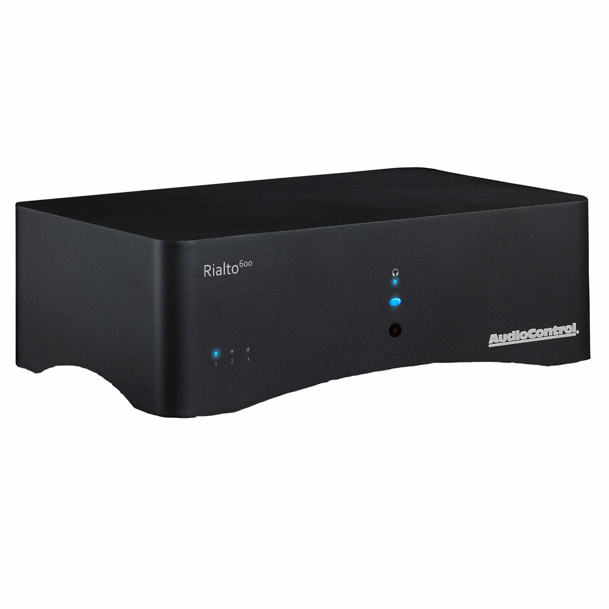 AudioControl Rialto 600 2.1-Channel Compact Zone Amplifier and DAC (Black) hi-fi volume knob,hi-fi remote control system,hi-fi smart amplifier