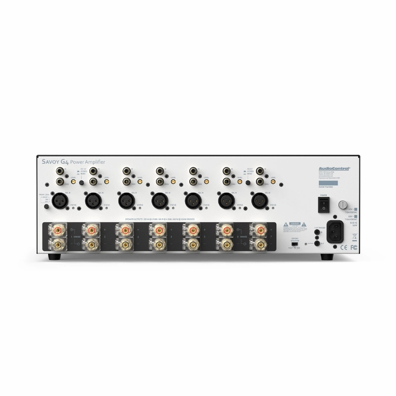 AudioControl Savoy G4 - 7 Channel Power Amplifier