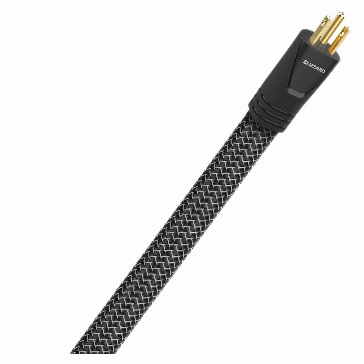 AudioQuest Blizzard High-Current 15 AMP AC Power Cable - 3.28' (1m)