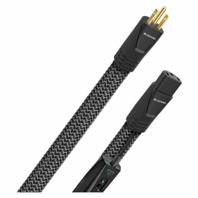 AudioQuest Blizzard High-Current 15 AMP AC Power Cable - 6.56' (2m) Power Protection,Surge Protectors,Voltage Regulators