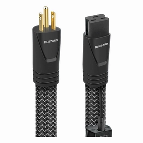 AudioQuest Blizzard High-Current 20 AMP AC Power Cable - 6.56' (2m) Power Protection,Surge Protectors,Voltage Regulators