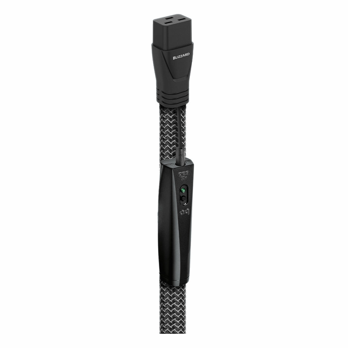 AudioQuest Blizzard High-Current 20 AMP AC Power Cable - 6.56' (2m)