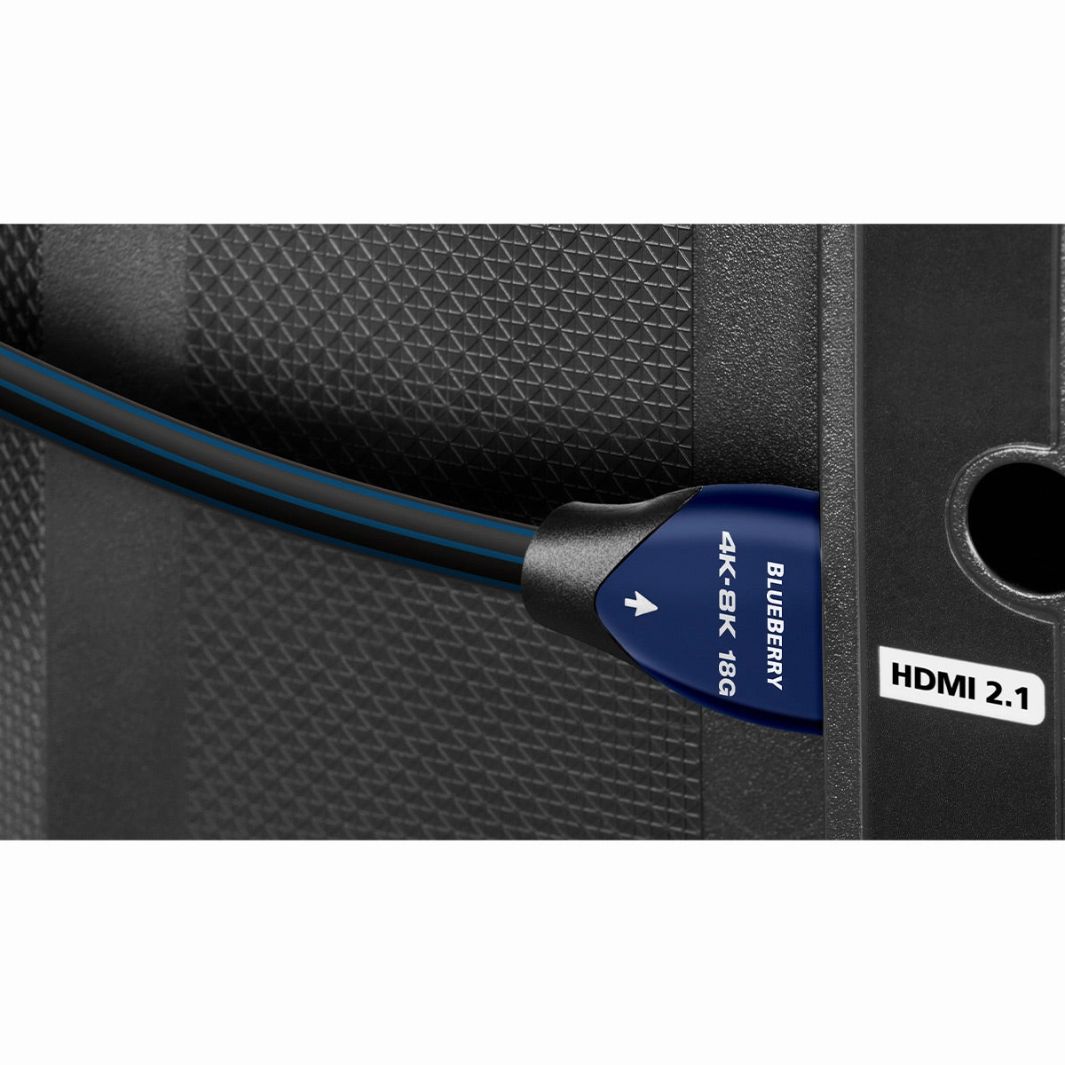 AudioQuest BlueBerry 4K-8K 18Gbps HDMI Cable - 4.92 ft. (1.5m)