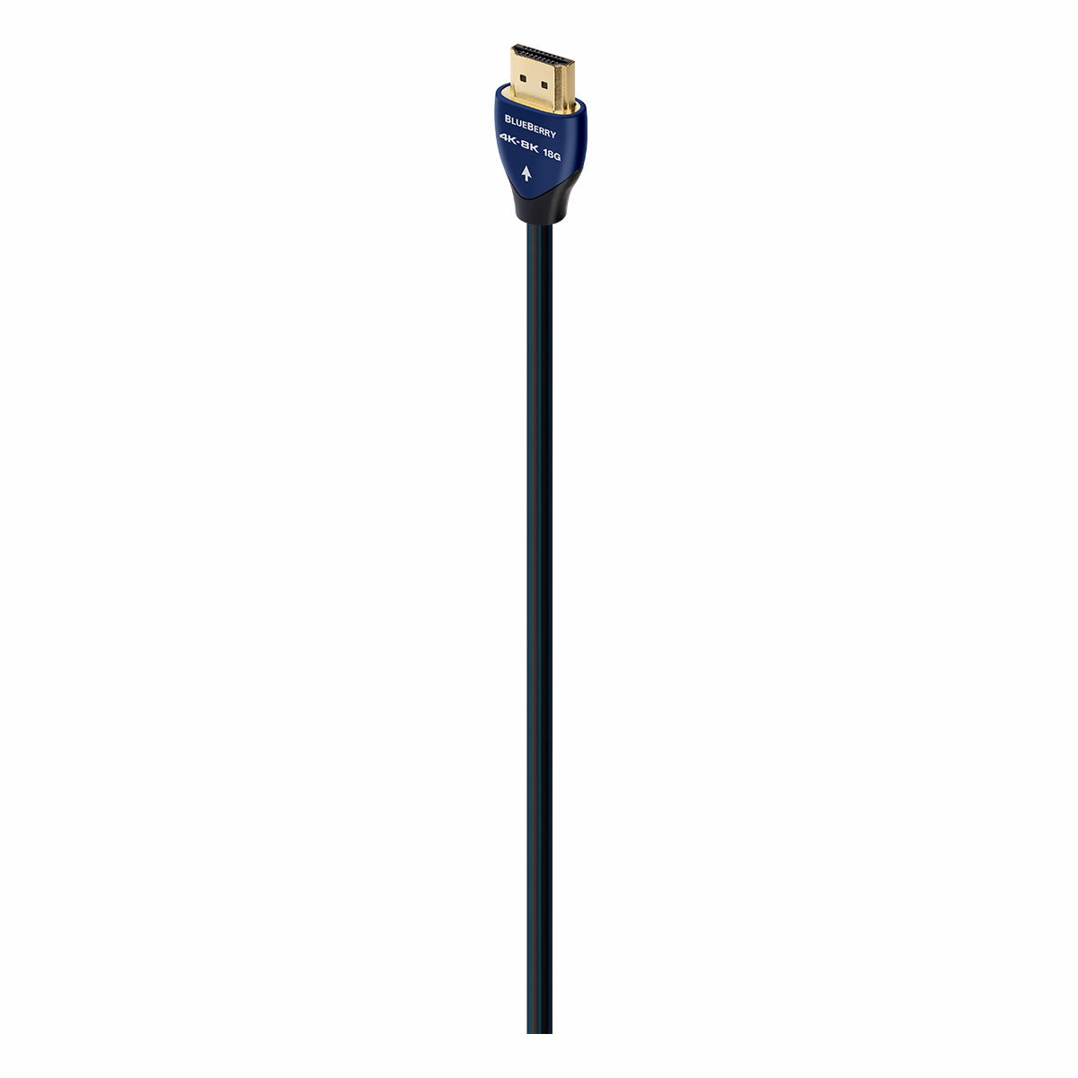 AudioQuest BlueBerry 4K-8K 18Gbps HDMI Cable - 7.38 ft. (2.25m)